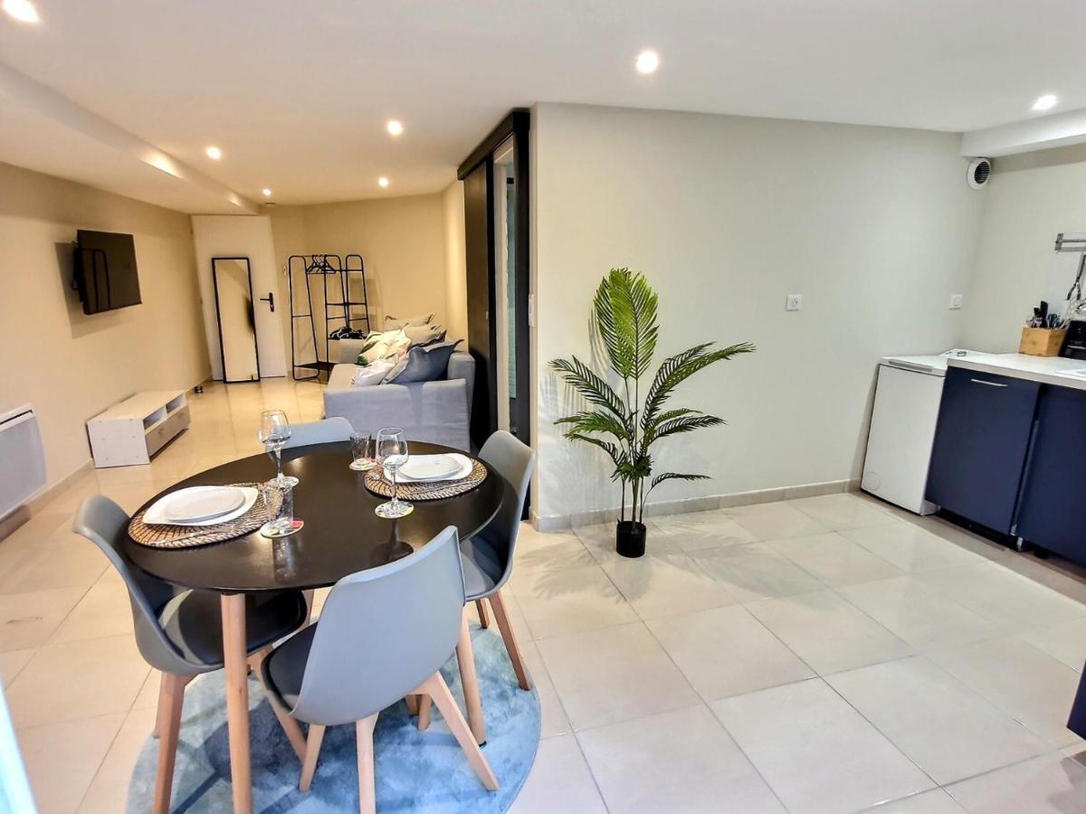 Le Petit Rocher 30M2- Studio Standing 3 Etoiles Saint-Aignan-Grand-Lieu Exteriör bild