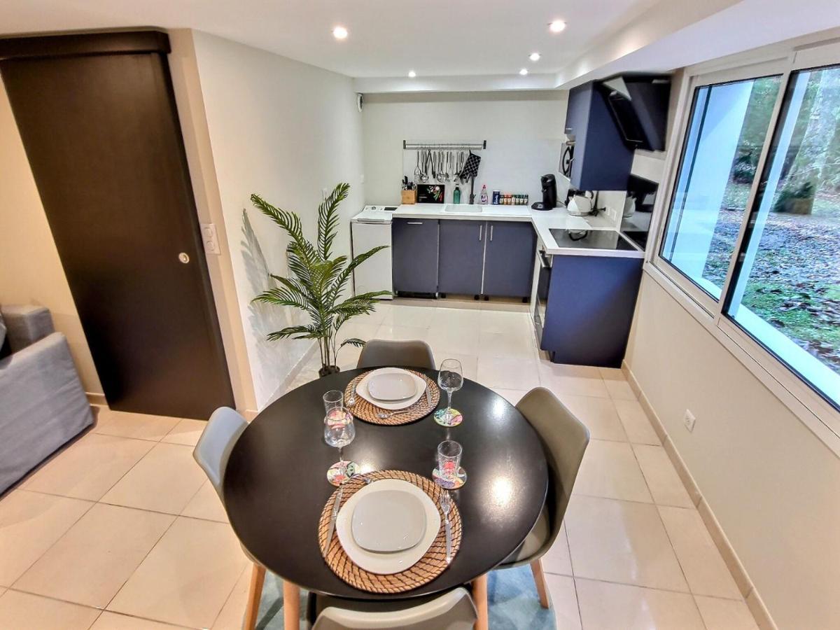 Le Petit Rocher 30M2- Studio Standing 3 Etoiles Saint-Aignan-Grand-Lieu Exteriör bild