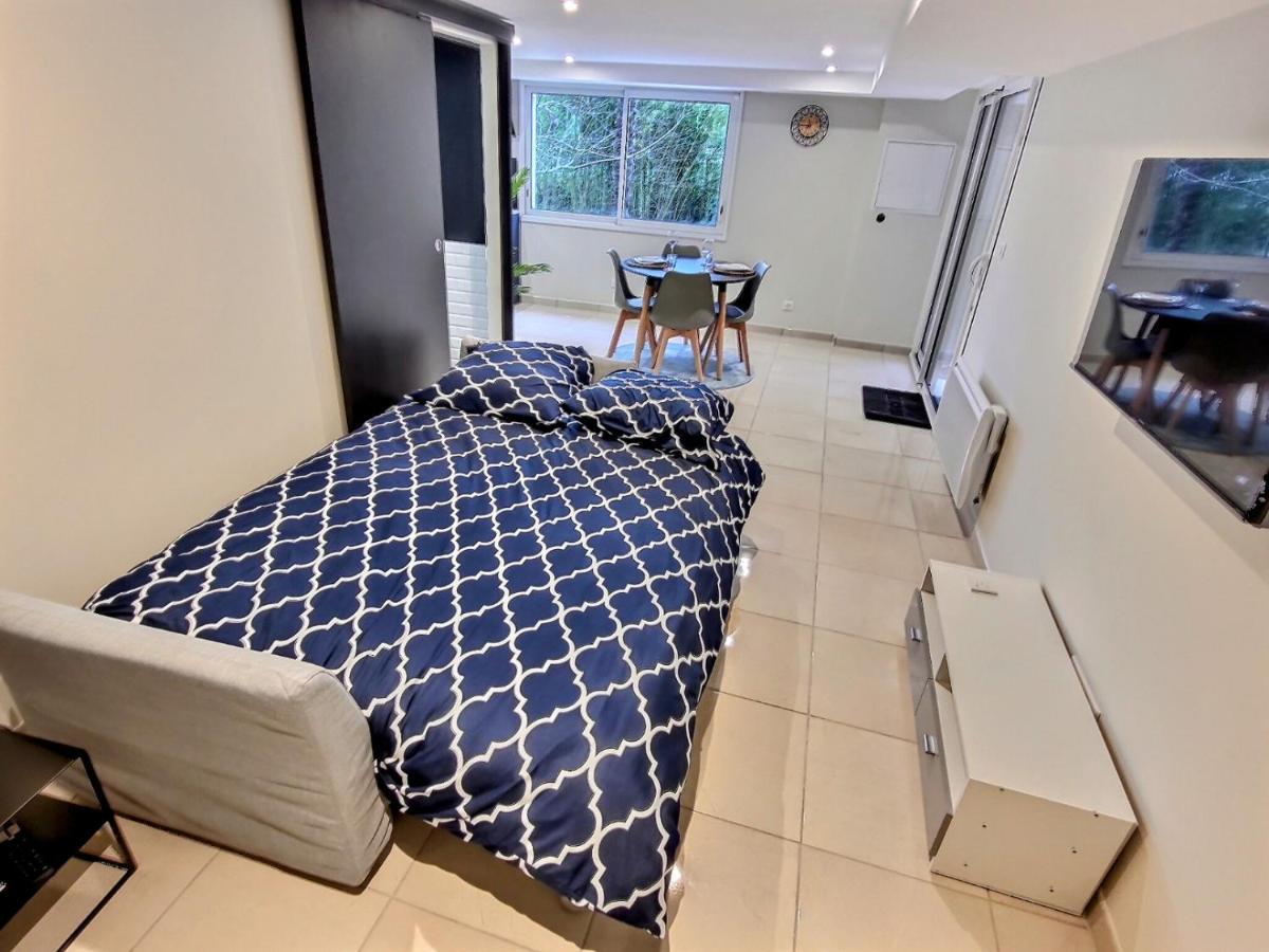 Le Petit Rocher 30M2- Studio Standing 3 Etoiles Saint-Aignan-Grand-Lieu Exteriör bild