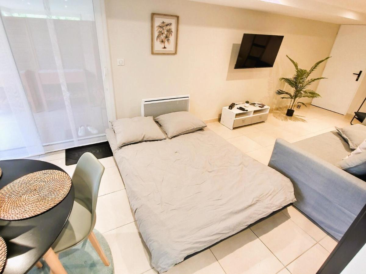 Le Petit Rocher 30M2- Studio Standing 3 Etoiles Saint-Aignan-Grand-Lieu Exteriör bild