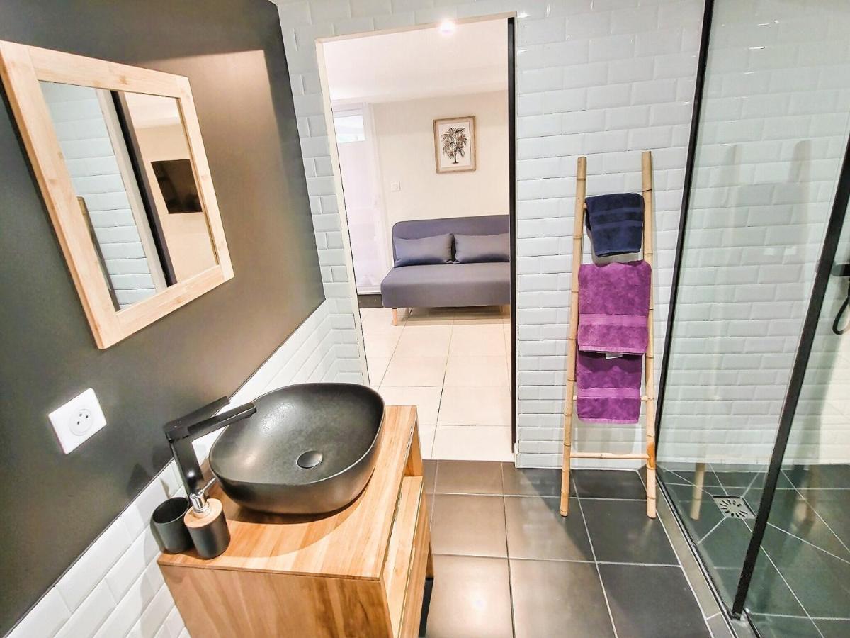 Le Petit Rocher 30M2- Studio Standing 3 Etoiles Saint-Aignan-Grand-Lieu Exteriör bild