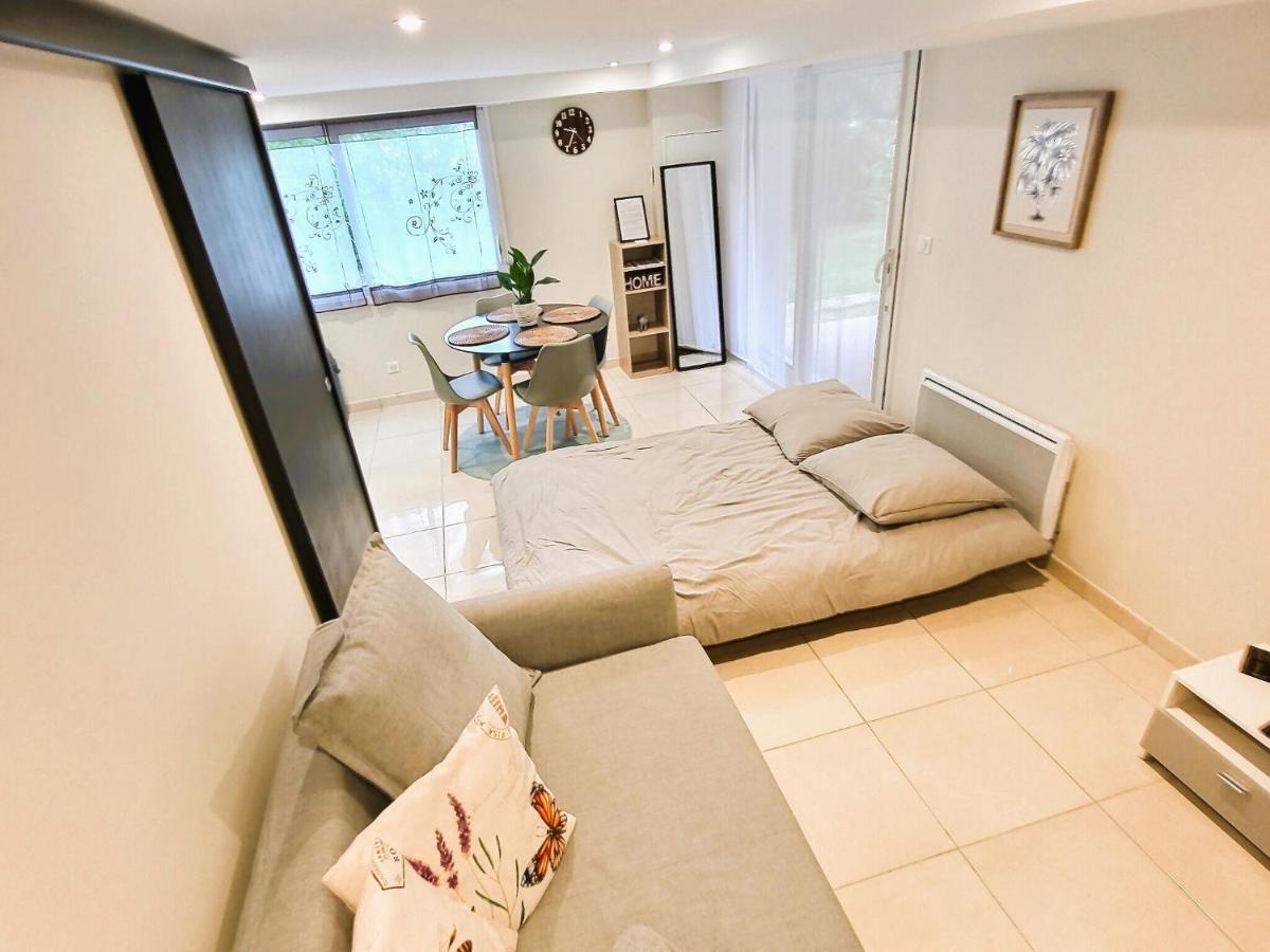 Le Petit Rocher 30M2- Studio Standing 3 Etoiles Saint-Aignan-Grand-Lieu Exteriör bild